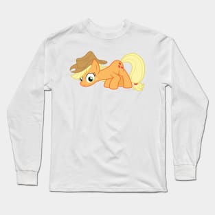 wut Applejack Long Sleeve T-Shirt